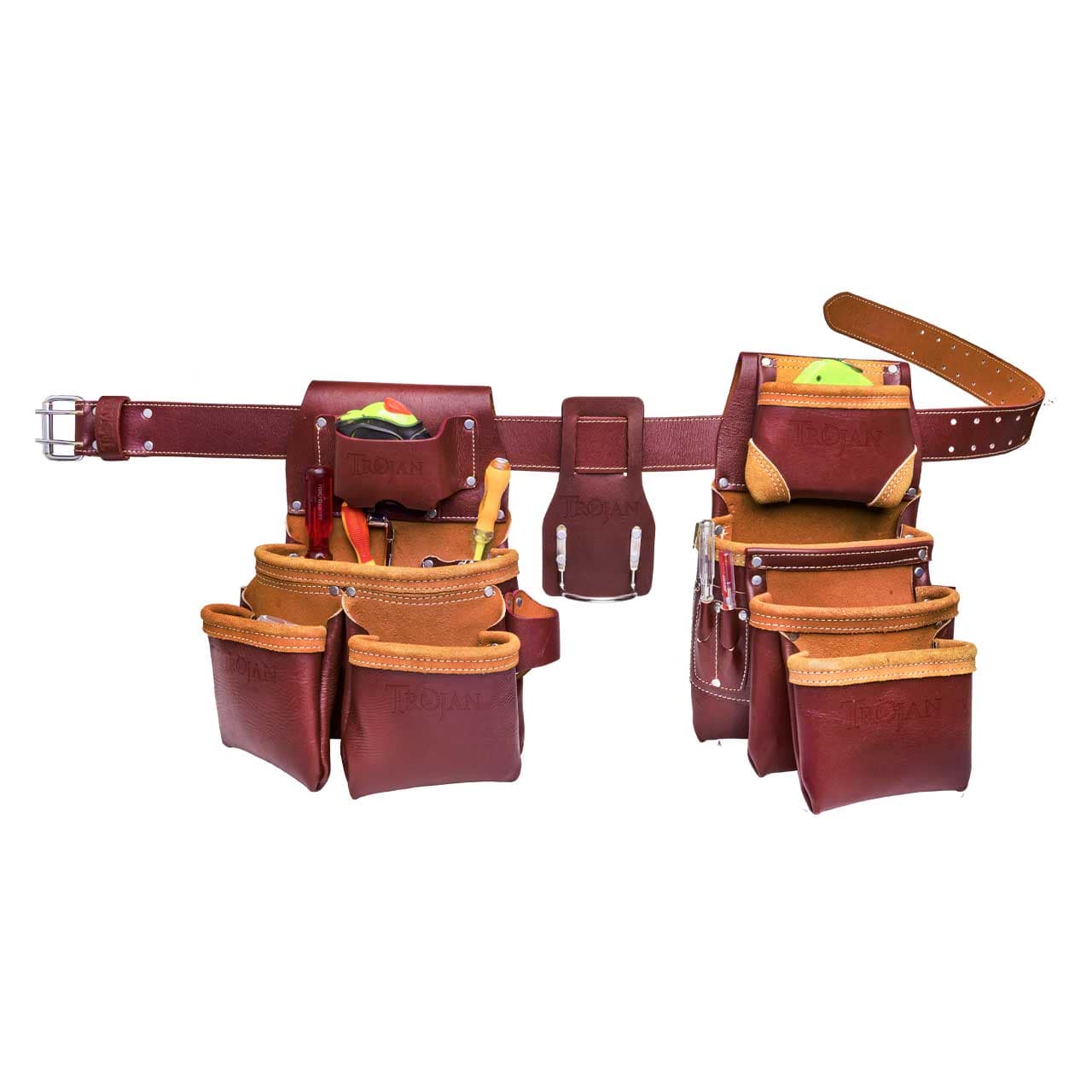 Tool Belt Bags System Seven Bag Framer Set Trojan Tool Belts