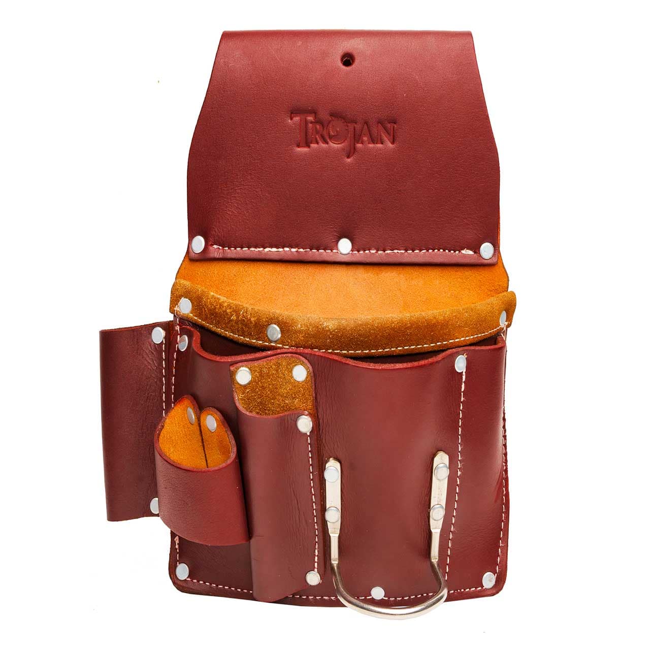 Tool Pouches Pro Leather Drywall Pouch Trojan Tool Belts