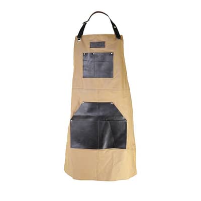 waxed canvas woodworking aprons