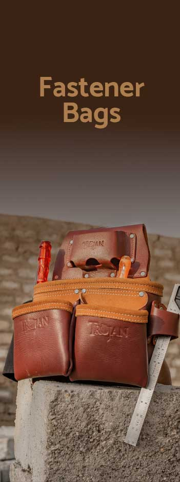 custom leather tool bags