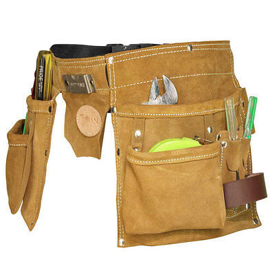 Construction Tool Belt | Tool Belt for Construction - Trojan Tool Belts