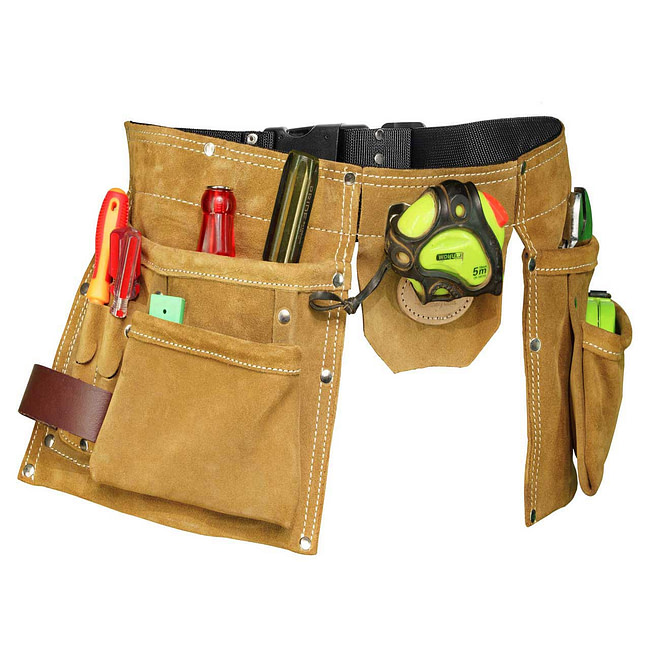 Construction Tool Belt | Tool Belt for Construction - Trojan Tool Belts